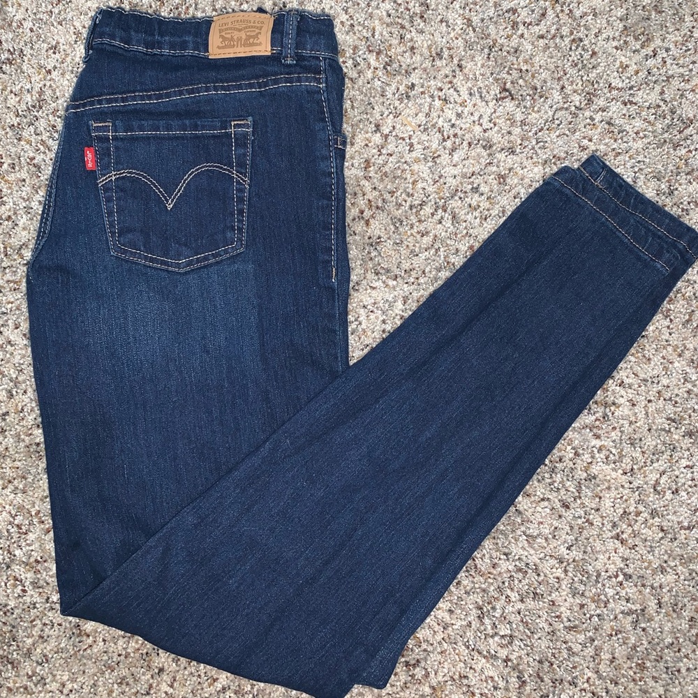 LEVI SUPER SKINNY JEANS
